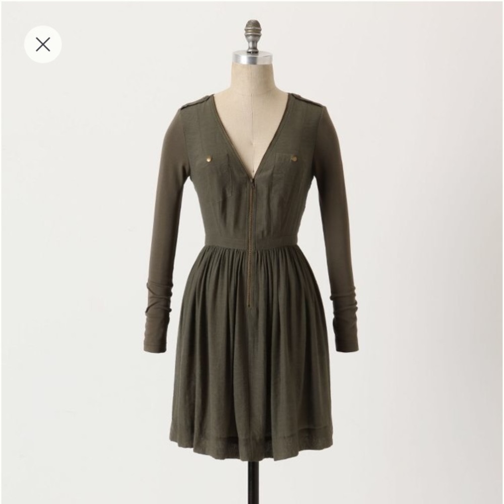 D’armee dress - Picture 2 of 3